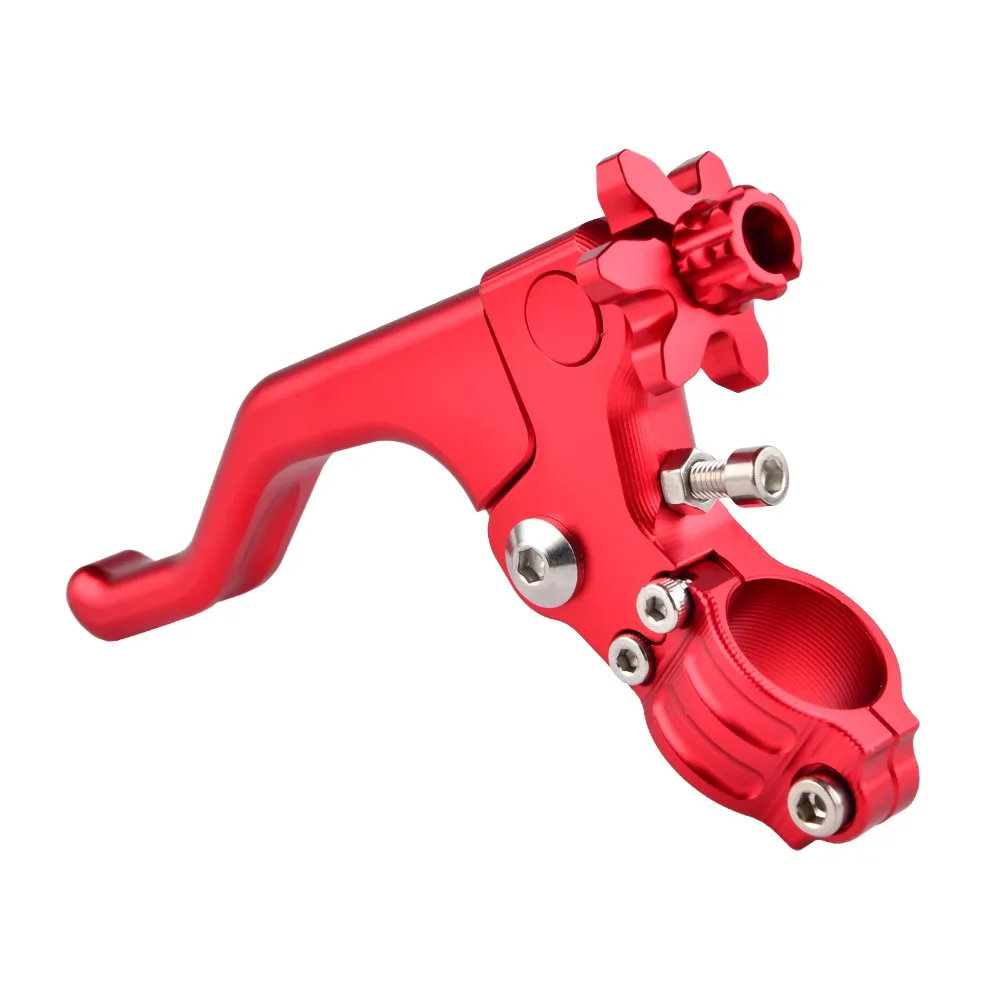 Short Stunt Clutch Lever For Honda CR125 CR250 CRF230F CRF250R CRF250X CRF450R CRF450X XR250 CRF250