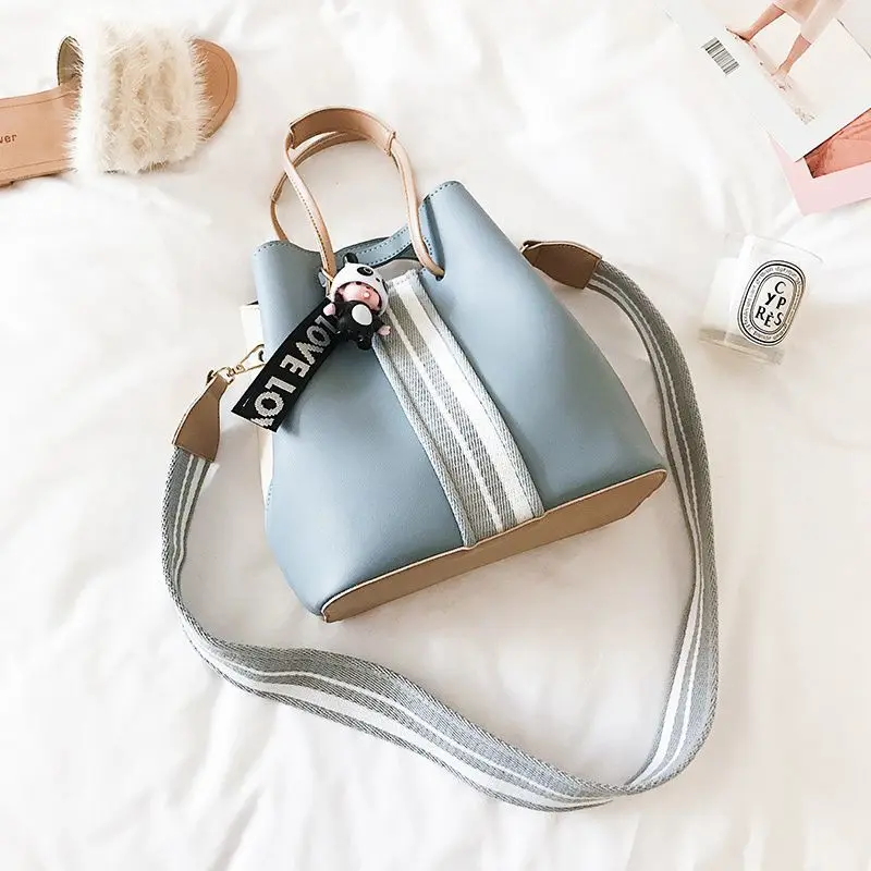2018 сумки через плечо для женщин кожа роскошные сумки дизайнерский кулон ведро сумка bolsa sac основной