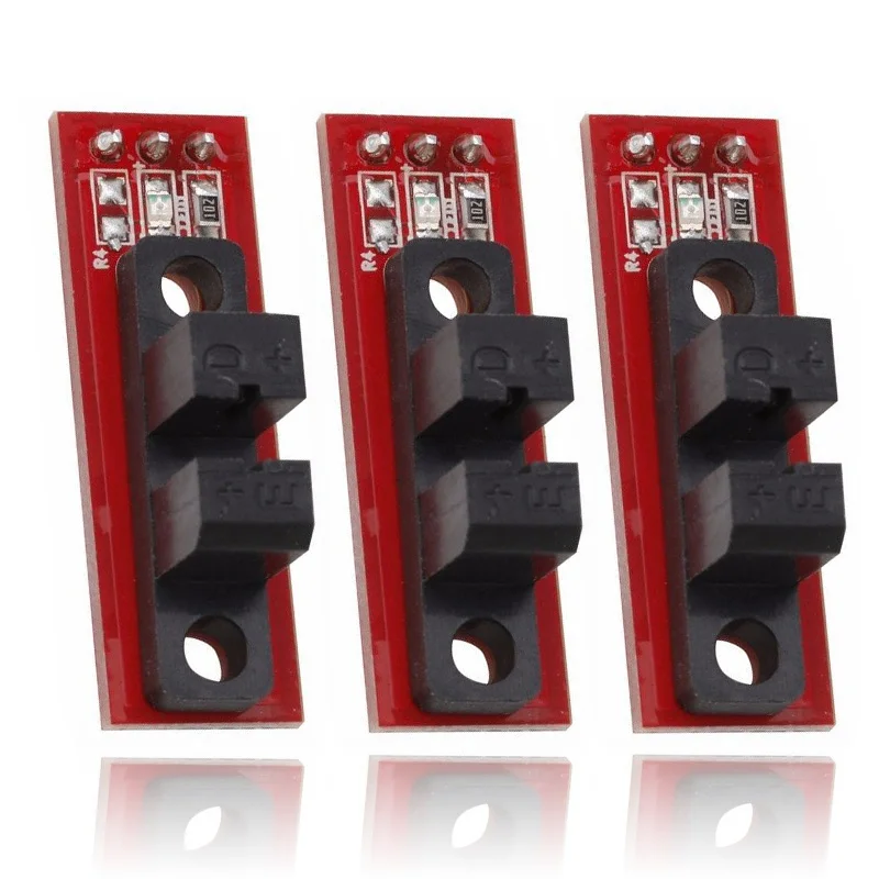 Mayitr 3pcs/lot Optical Endstop Limit Switch Great Replacement Switch + Cable for 3D Printer Ramps 1.4 Reprap