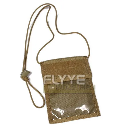Flyye KH-P FY-BG-A003 карманчик для удостоверения личности барсетка ремень 1000D кордюра нейлон