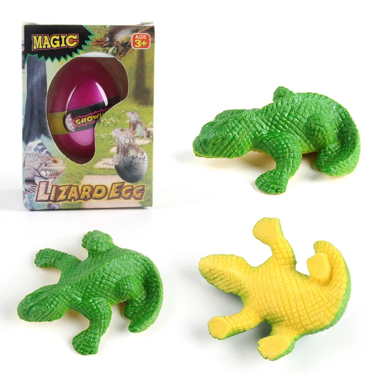 1PCS Spotted Japanese Original Children Hatching Eggs Dinosaur Small Water Hatch Animals Toy T027 In Sports From Toys Hobbies On