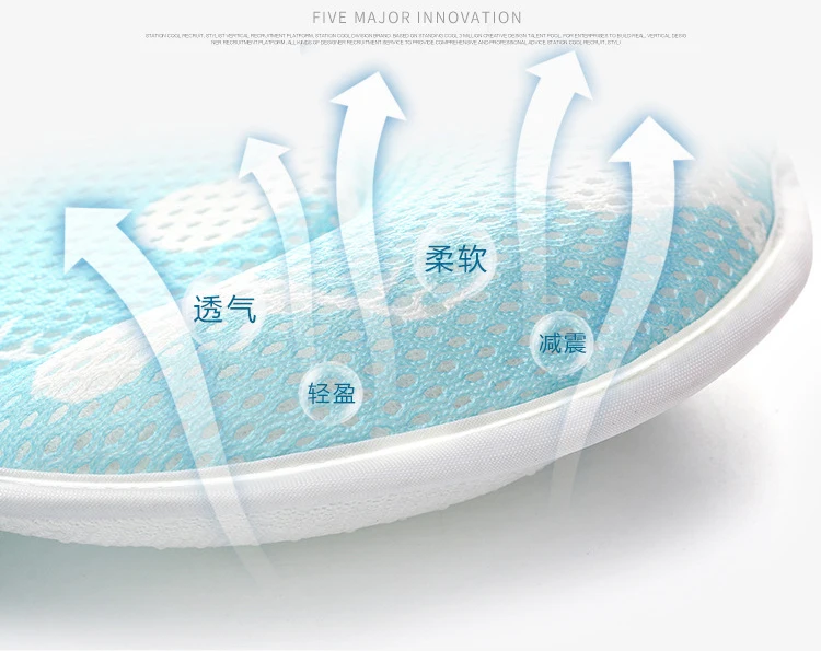 Летняя крутая Подушка детская коляска дышащая подушка для сиденья 3D коврик новорожденный автомобиль коляска матрас для стула детская