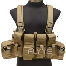 Emerson Тактический LBT-1961A-R максимальный вем нагрузки грудь Установка EmersonGear LBT 1961A R Перевозчик жилет w/молнии и M4 журнал подсумок