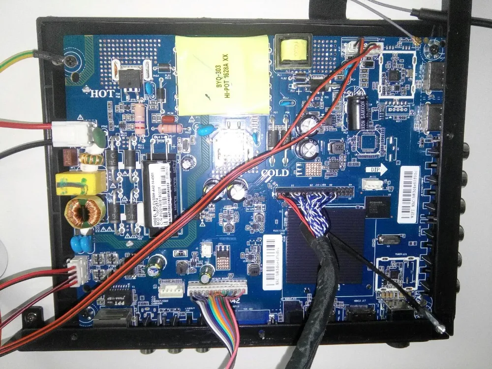 

Brand new genuine CV338H-A42 Android network board can replace TP.MS628.PB803 / TP.MS628.PB813