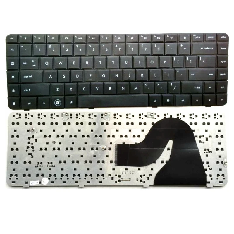 US Black New English laptop keyboard FOR HP CQ62 G62 CQ56 G56 Compaq 56