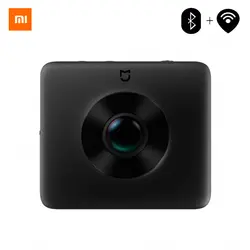Международная версия Xiao mi jia 360 панорамная камера 23,88mp mi Sphere Экшн-камера Ambarella A12 3,5 K Запись видео WiFi 1