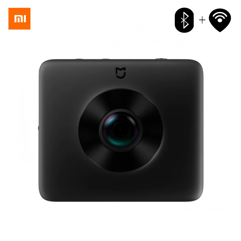 

Global Version Xiaomi Mijia 360 Panorama Camera 23.88MP Mi Sphere Camera Action Camera Ambarella A12 3.5K Video Recording WiFi 1