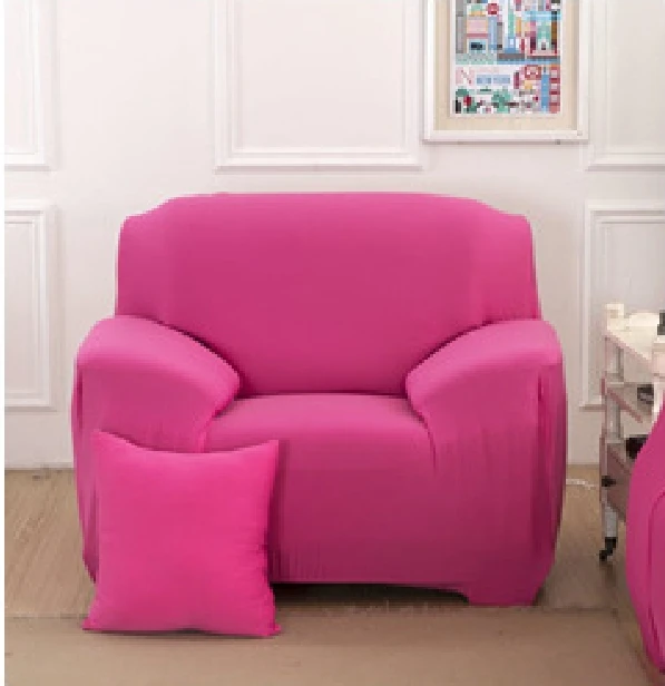 Современные эластичные покрывала для дивана стрейч для Гостиная диван мягкие чехлы 1/2/3/4 местный секционный диван - Цвет: style14