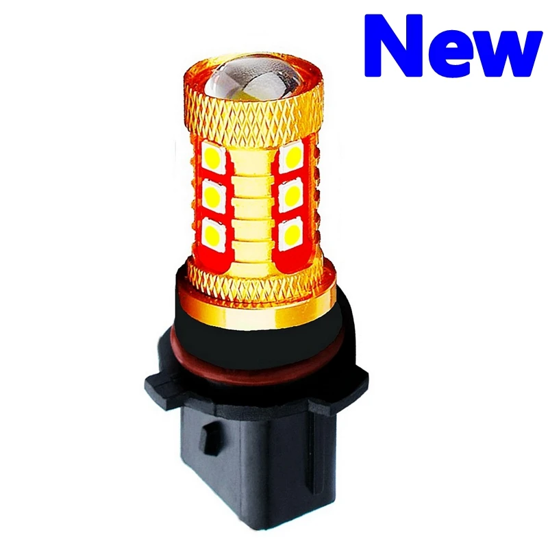 1 шт. высокое качество P13W PSX26W 15 SMD 3030 светодиодный автомобильный передний противотуманный фонарь Автомобильные дневные ходовые огни DRL лампа дальнего света 6000K ксеноновая белая