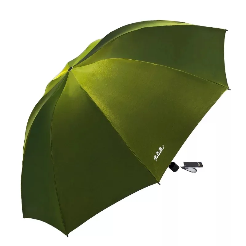 Ветрозащитный дорожный зонт большой водонепроницаемый складной компактный портативный Prarsol Защита от солнца и дождя качественные анти-УФ женские мужские большие Зонты
