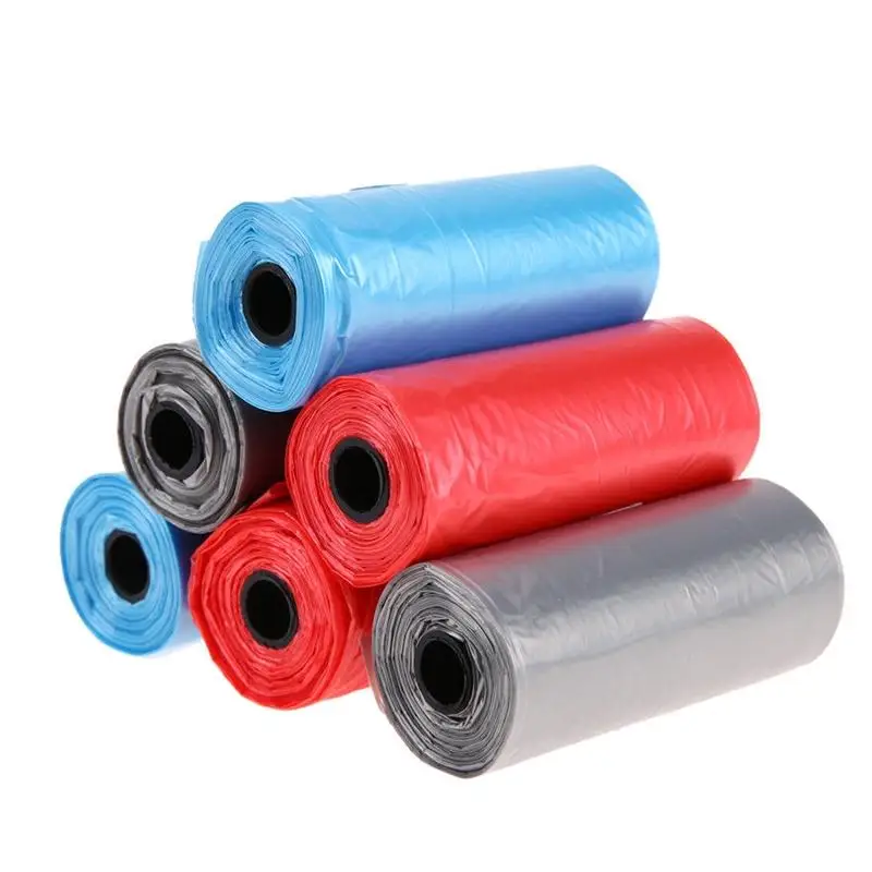 

LumiParty 1 Roll Pet Dog Poop Bags Puppy Waste Poo Pick Up Clean Bag Random Color-20