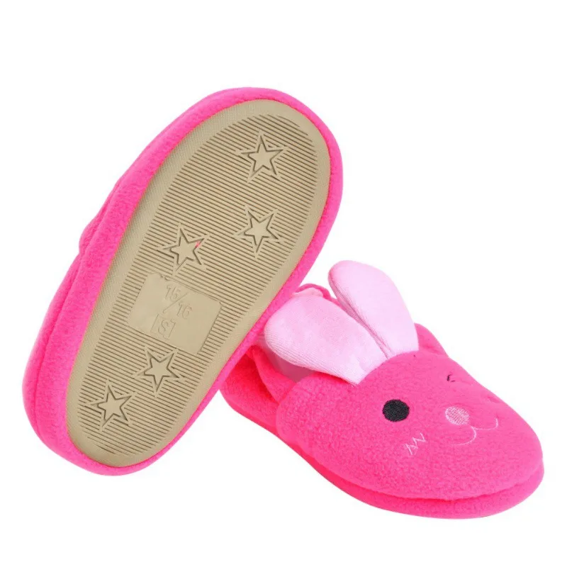 Осенняя брендовая милая детская обувь для маленьких мальчиков и девочек; Домашние хлопковые тапочки; удобная теплая обувь; кроссовки