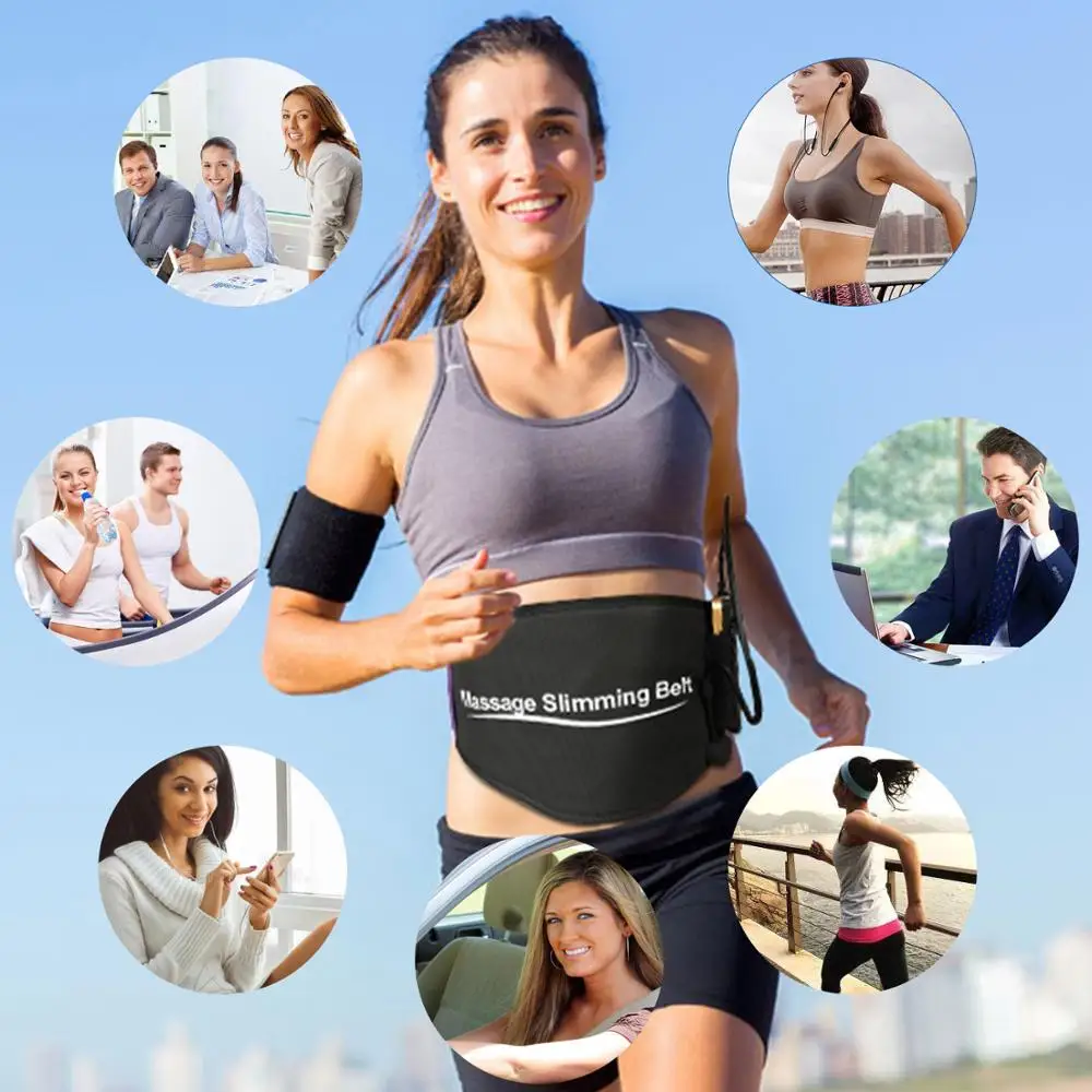 Пояс для поддержки поясницы 6 режимов физиотерапия|waist massage|massage slimming beltslimming massage