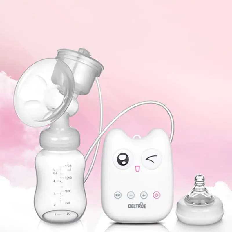 electric breast pump massage baby milk pump nipple suction pump feeding baby bottle use with