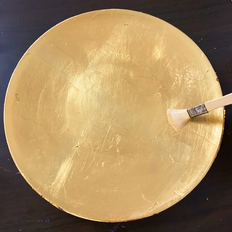 Металлический Лист Позолоченный клей 35 мл для приклеивания золотого листа и серебряного листа-на водной основе позолоченный клей очень прост в использовании