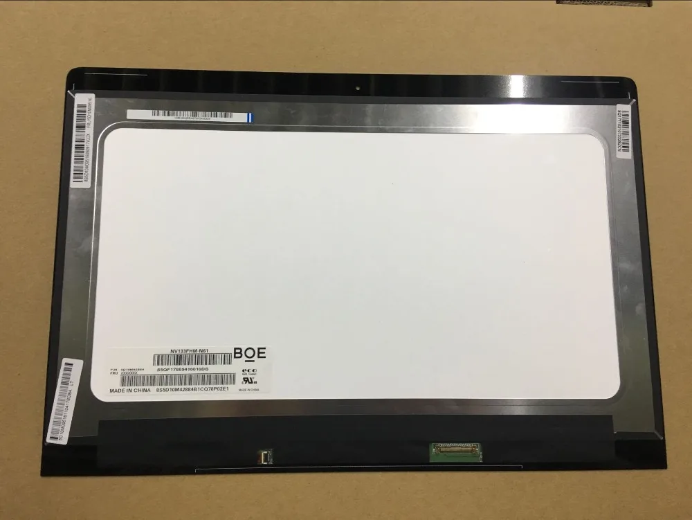 

5D10M09516 Fru for Lenovo ideapad 710S Plus-13ISK Touch Screen Digitizer LCD LED Display ASSEMBLY for for Lenovo 710S Plus 13isk