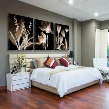 

CH 3 Panel Canvas Painting Decoracion Modular Picture Quadro Mural Wall Art Pictures For Living Room canvas painting