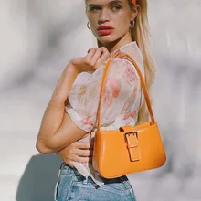 Женская сумка на одно плечо, подходящая ко всему, с клапаном,, модный дизайн, женская уличная сумка, вечерние, на кнопках, Портативная сумка