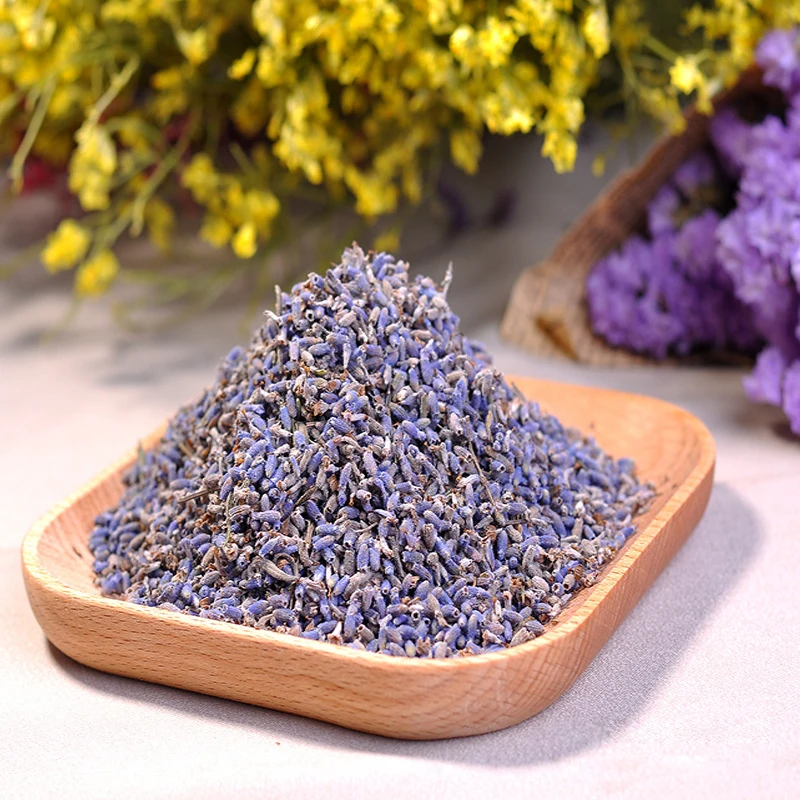2016 100g women Female flower tea lavender tea dried lavender tea good to sleep fragrant tea