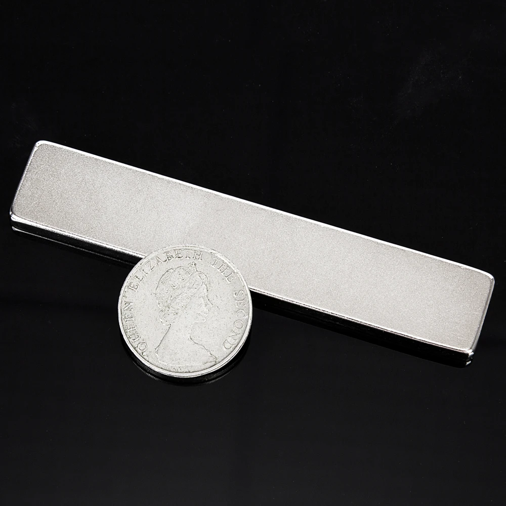 100x20x5mm Neodymium 100*20*5mm Powerful Strong Rectangular Rare Earth