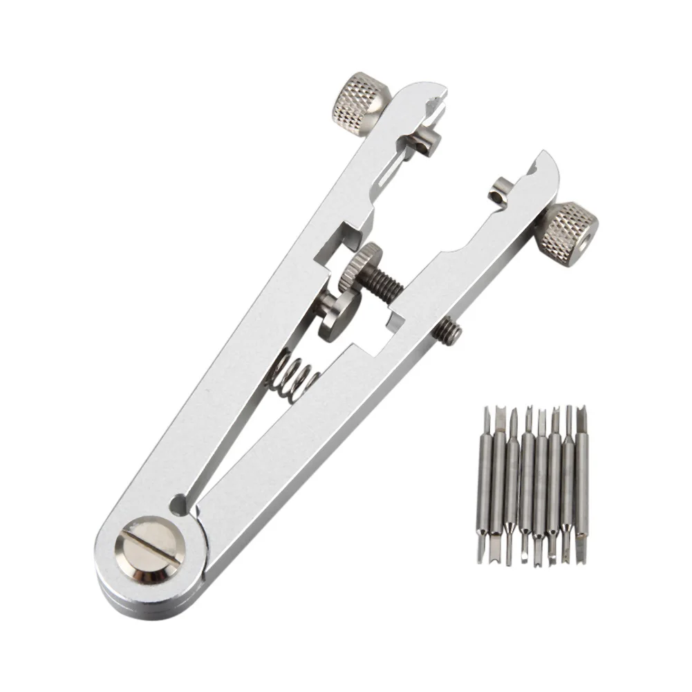 

Watch Bracelet Spring Bar Standard Plier Remover Replace Removing Tool Tweezer Kit BDF99