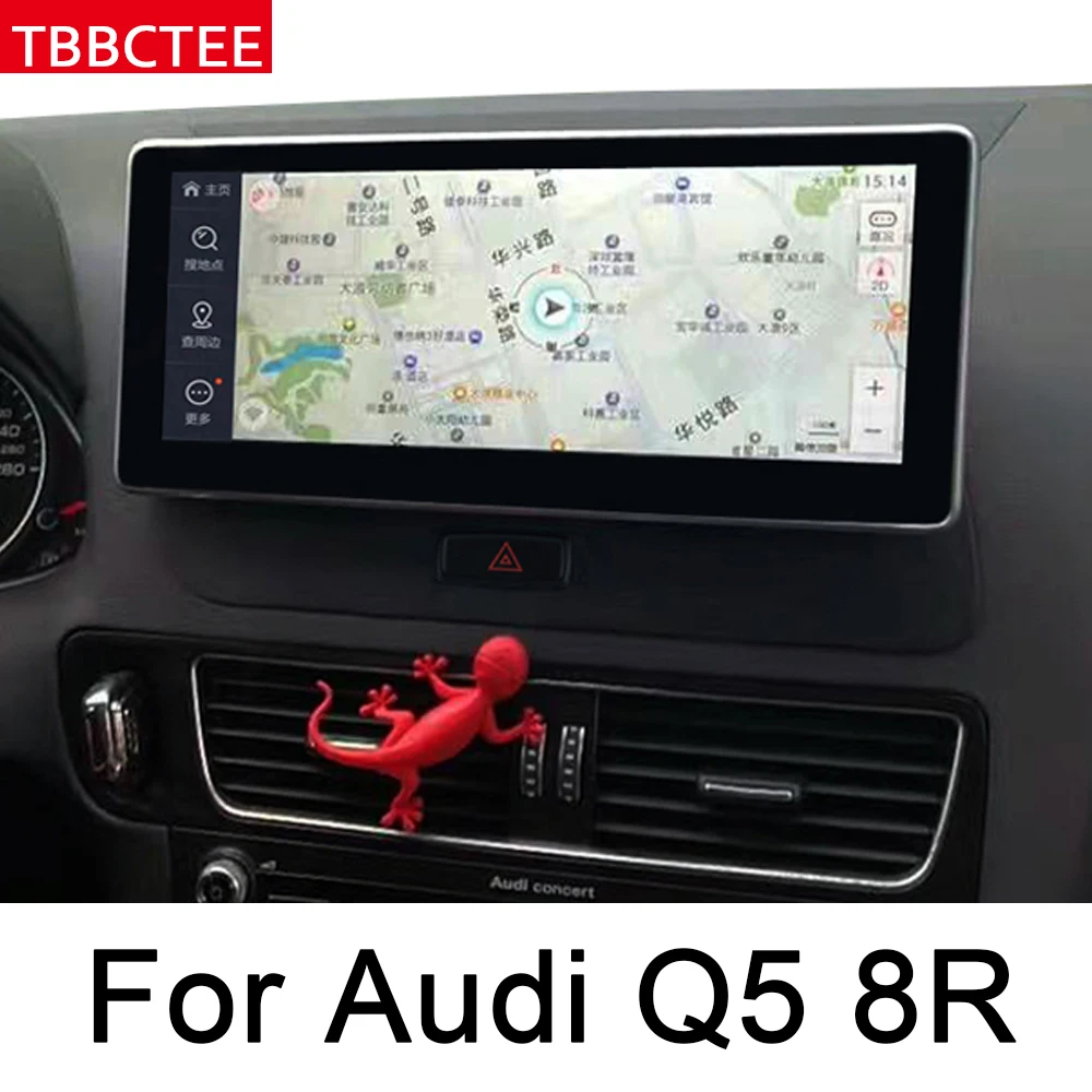 Discount For Audi Q5 8R 2008~2017 MMI Navigation Multimedia Player Android Car Radio GPS WiFi BT Audio Video System WIFI MAP HD Screen 1