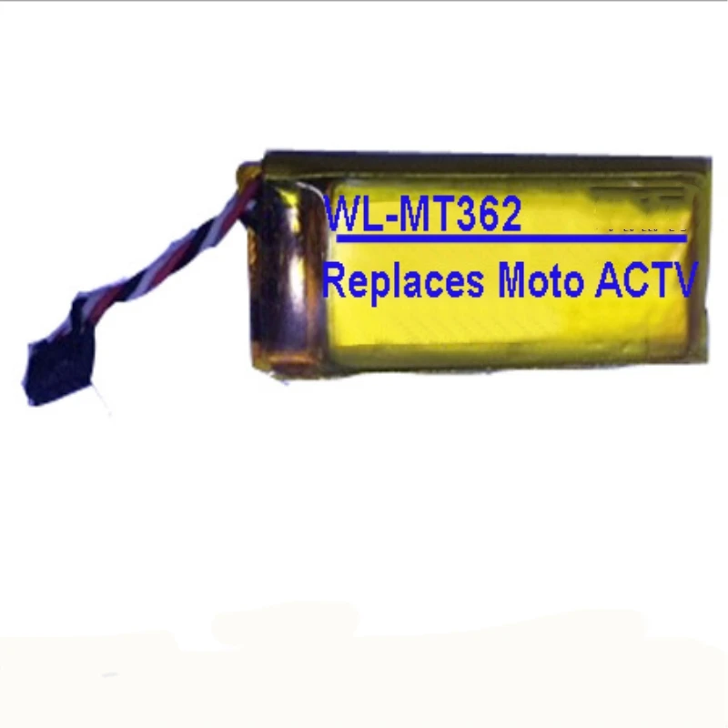 

5pcs/lot TTVXO 230mAh Battery SNN5904A for Smartwatch Motorola Moto ACTV Battery