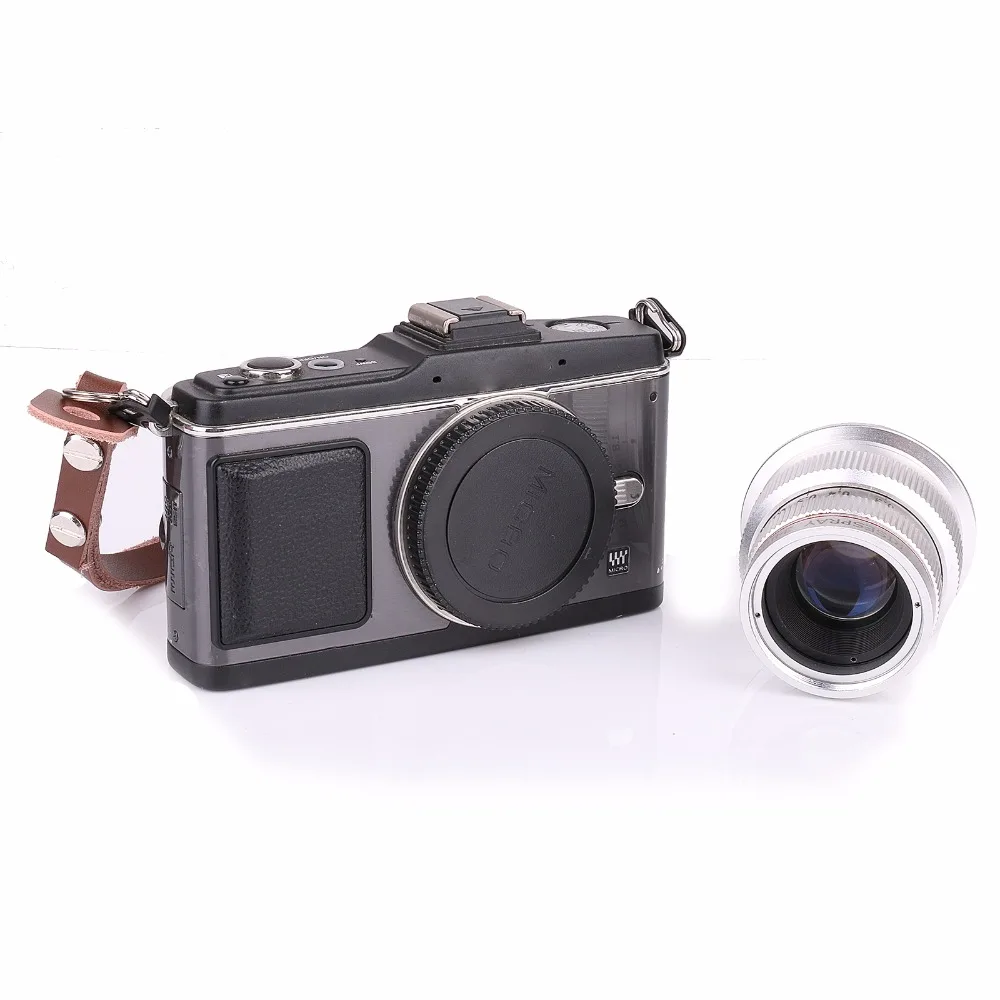Новый объектив камеры 34 мм F1.8 APS C для Olympus Panasonic MTF M4/3 крепление PenF E M5 EM10 Mark II|lens for