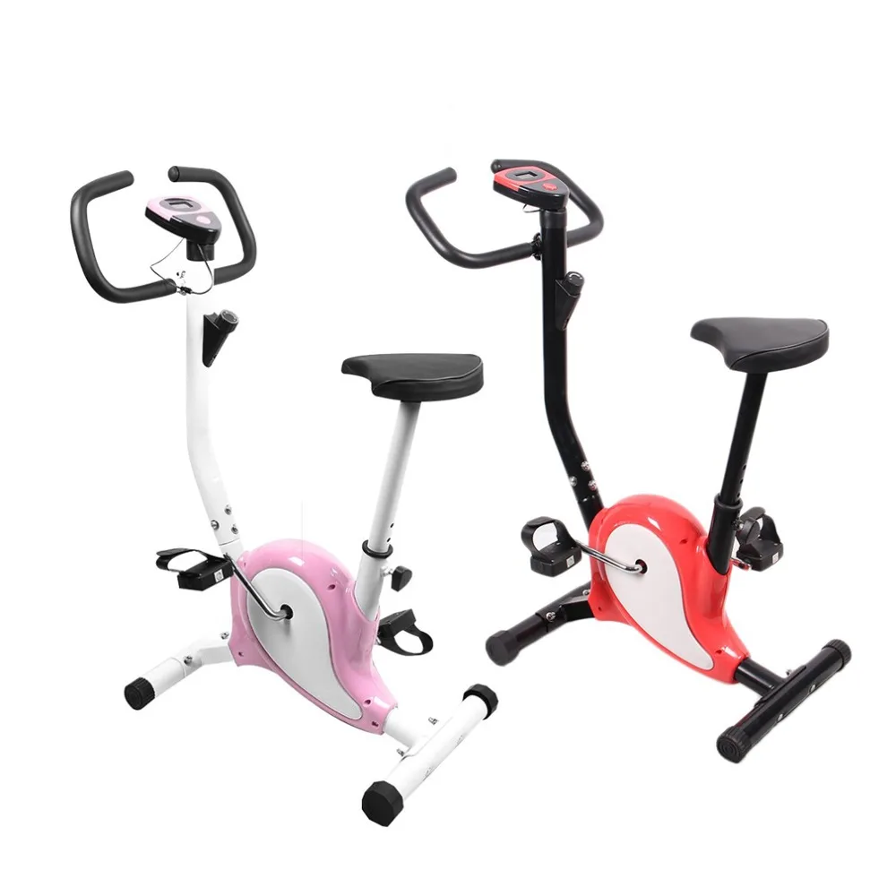 

2018 TOP Quality Compact Comfort Smooth & Quiet Cycle Action Gym Bike Exercise Fitness Cycle Aerobic Cardio Workout Machine