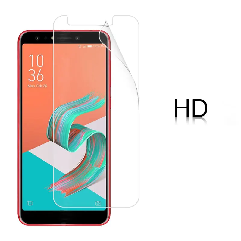 HD прозрачная глянцевая пленка для Asus Zenfone 5 Lite ZC600KL SD630 6 в матовой пленке Защитная