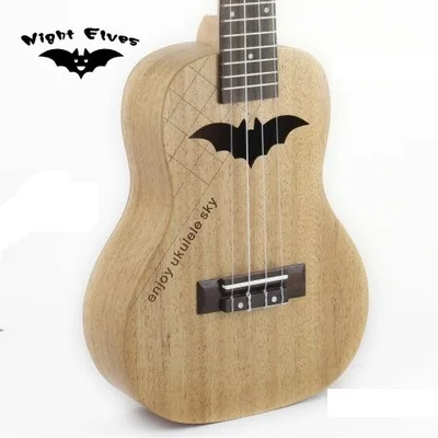 Ukulele 24 дюйма красная мини электрическая акустическая гитара 4 струны Ukelele гитары ra