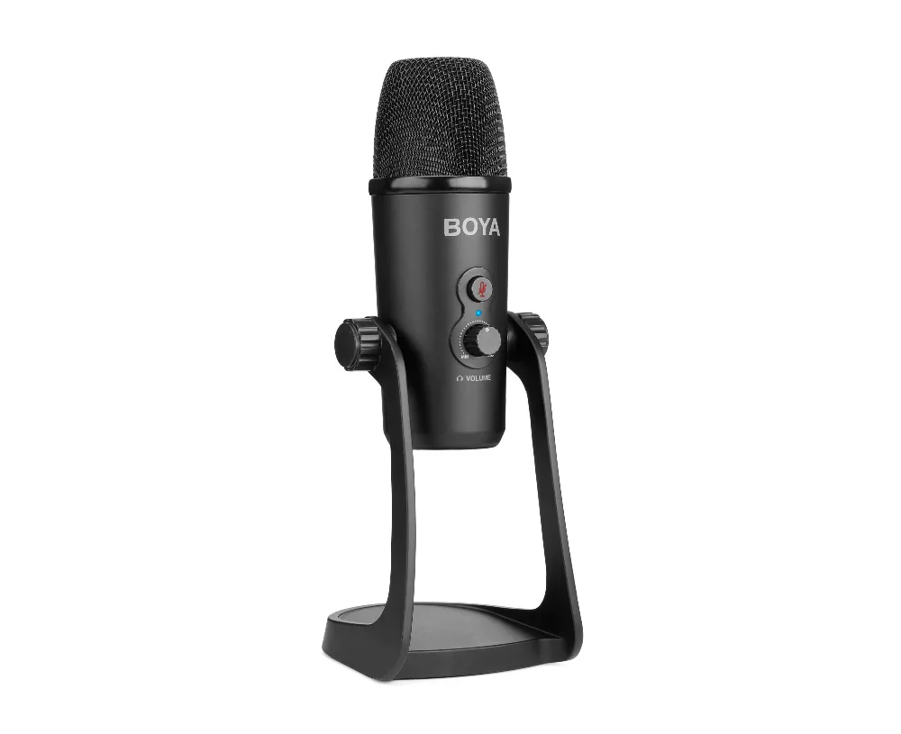 

BOYA BY-PM700 USB Condenser Microphone Flexible Polar Pattern MIC for Windows and Mac Computer Recording Interview Conference