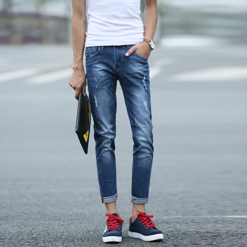 high water jeans men's