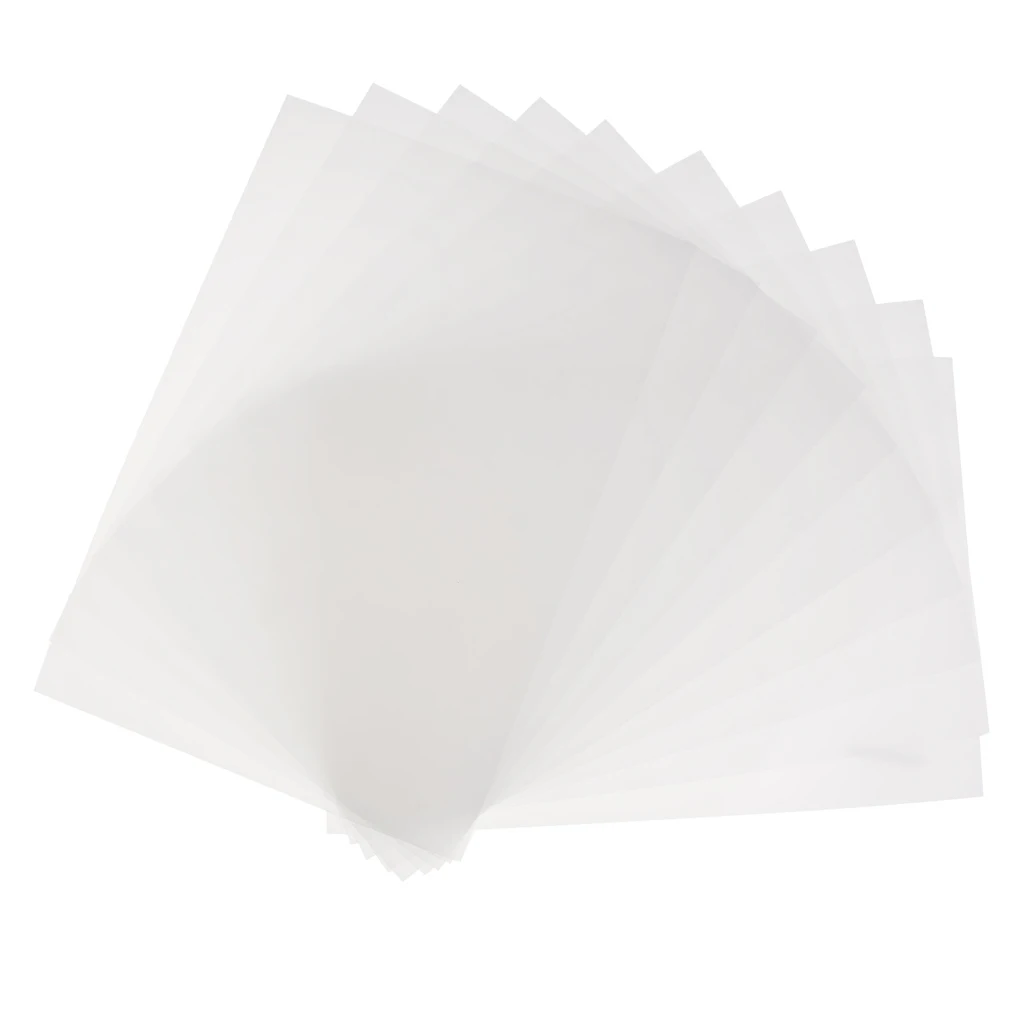 30 шт. прозрачные термоусадочные бумажные листы для рисунок «сделай сам» ремесла ювелирных изделий висячие украшения тонкой полировки
