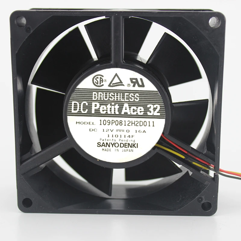 

Brand new original 109P0812H2D011 12V 0.16A 8CM 8032 power cooling fan