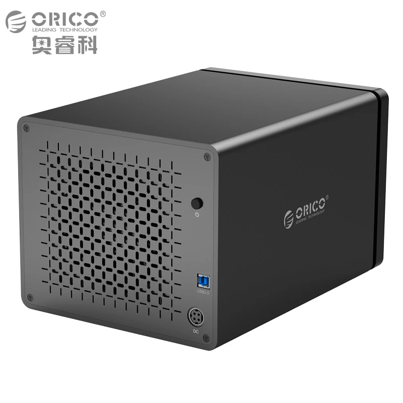 

ORICO Tool Free USB3.0 to SATA 5-Bay USB 3.0 5Gbps Hard Drive Docking Station with 12V 6.5A Power Adapter Support UASP HDD Case