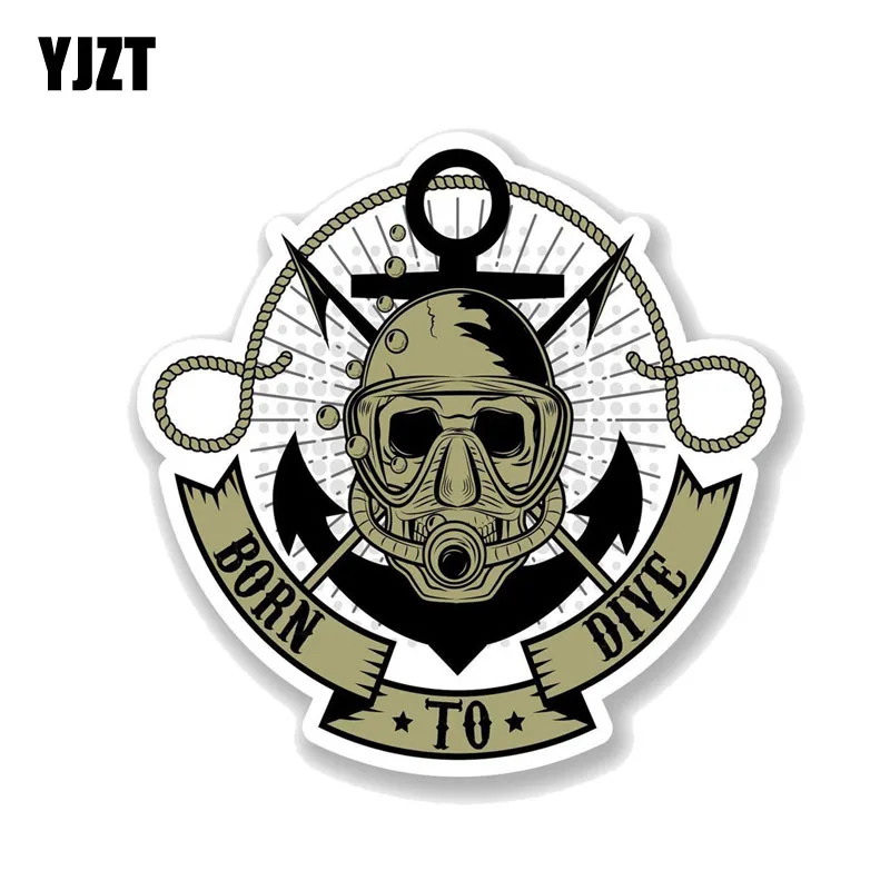 YJZT 14.7 سنتيمتر * 14.6 سنتيمتر ولد للغوص الغوص صائق PVC دراجة نارية سيارة ملصقا 11-00742 YJZT 14.7 سنتيمتر * 14.6 سنتيمتر ولد للغوص الغوص صائق PVC دراجة نارية سيارة ملصقا 11-00742