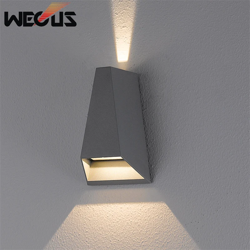 Us 37 47 45 Off Wall Lamp Italian Aluminum Waterproof Door Led Lights Simple Modern Outdoor Courtyard Eclairage Exterieur Bedroom Corridor Bra In