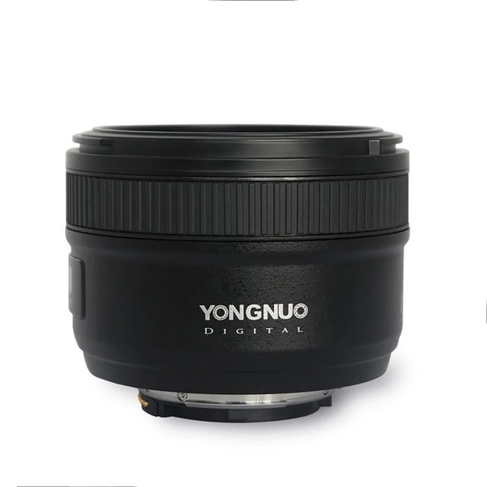 Объектив Yongnuo 35 мм YN35mm F2 широкоугольный объектив с большой апертурой фиксированный объектив с автофокусом для Nikon F крепление canon EF крепление EOS камеры