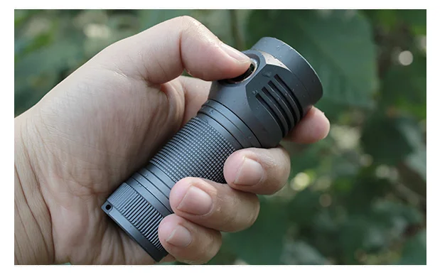 Noctigon D4S 26650 high power LED Flashlight XP-G2 S4  / Nichia 219C / XP-L HI  max 4300 lumen high quality torch