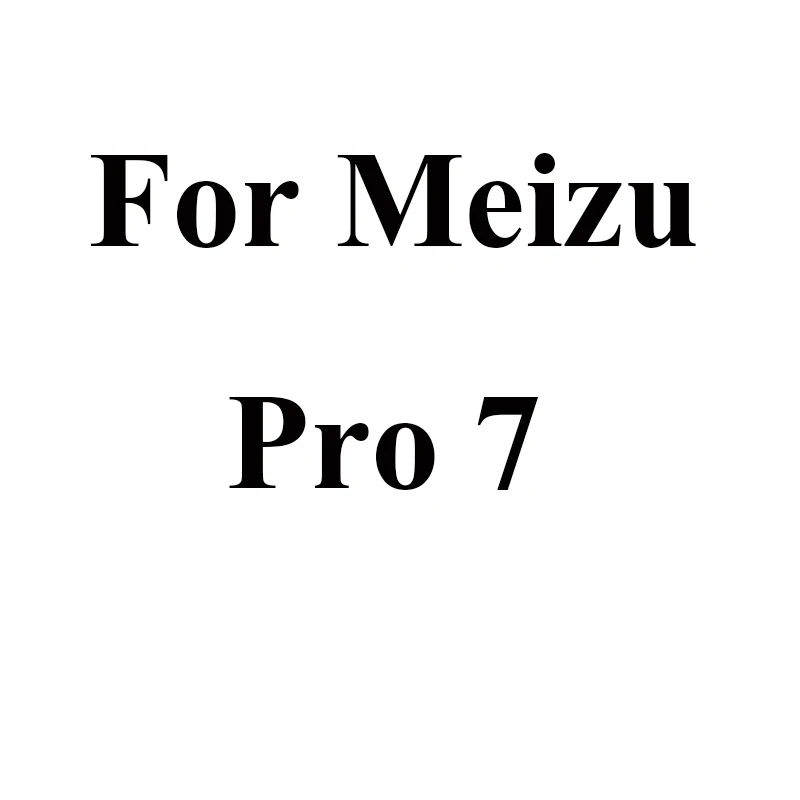 9H защитное стекло на мейзу м5 м5с м5s м5 нот / стекло на мейзу м6 м6s м6 нот / стекло на мейзу про 6 7 плюс 15 Экран протектор Закаленное Стекло Meizu M5 M5C M5S Note M6 M6S M6X M6 Note Pro 6 7 Plus стекло на Meizu 15 - Цвет: Pro 7