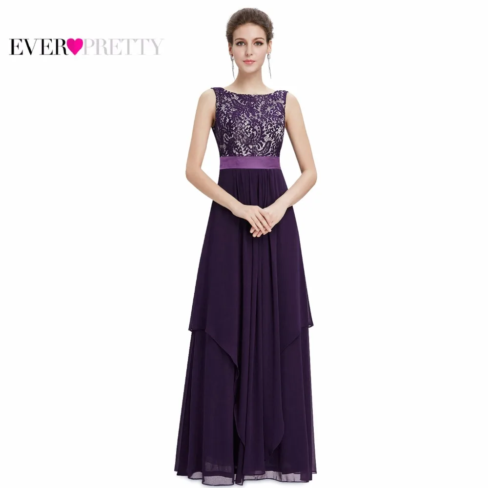 

Evening Dresses Newest Free Shipping 8217 Ever Pretty Elegant Sleeveless Round Neck Evening Party Dresses 2018 Formal Long Dress