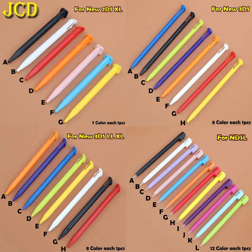 Игровая приставка JCD пластиковый стилус для сенсорного экрана Nintendo 3DS 2DS XL LL новых