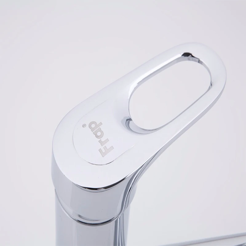 Frap The New Kitchen Faucet Deck Mounted Mixer Tap 360 Degree rotation with Water Purification Features torneira monocom F4304