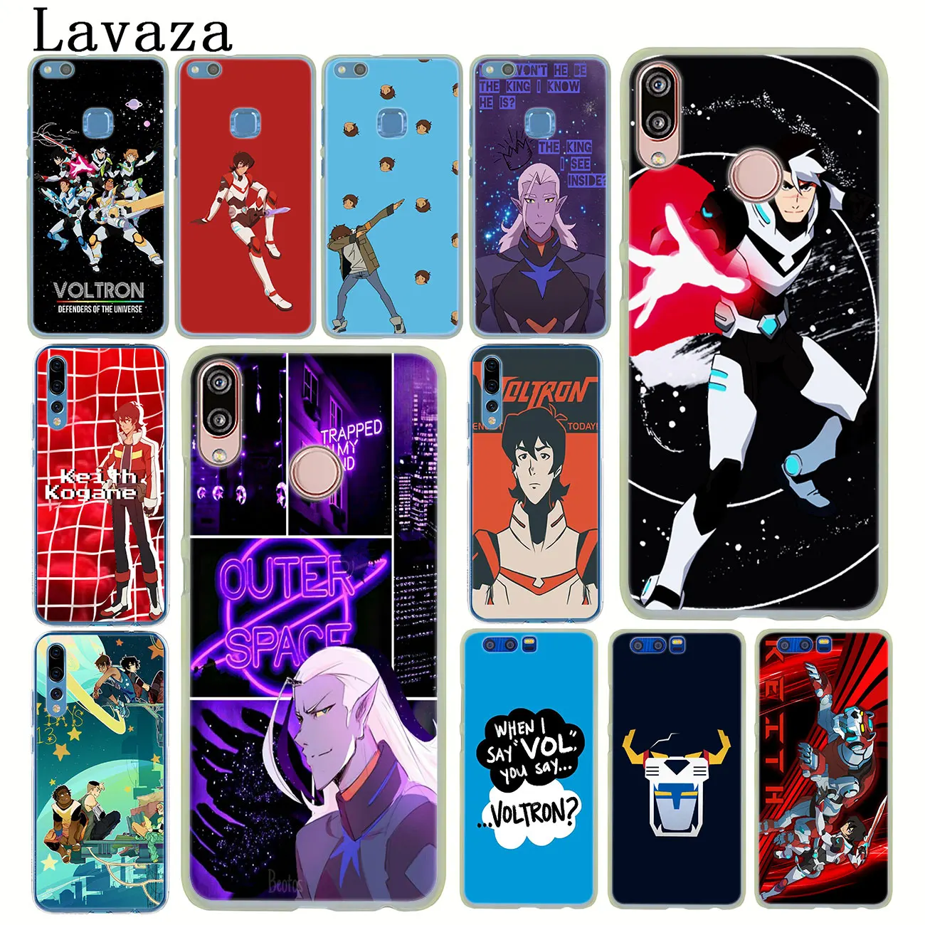 

Lavaza keith Voltron Legendary Defender Case for Huawei P30 P20 P10 P9 Plus P8 Lite Mini 2017 2016 P smart Z 2019