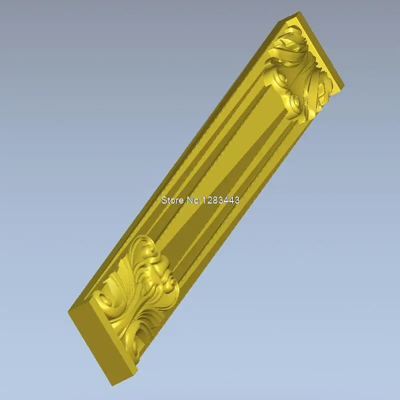 Высококачественная новая 3D модель для украшения мебели с ЧПУ резная фигурка