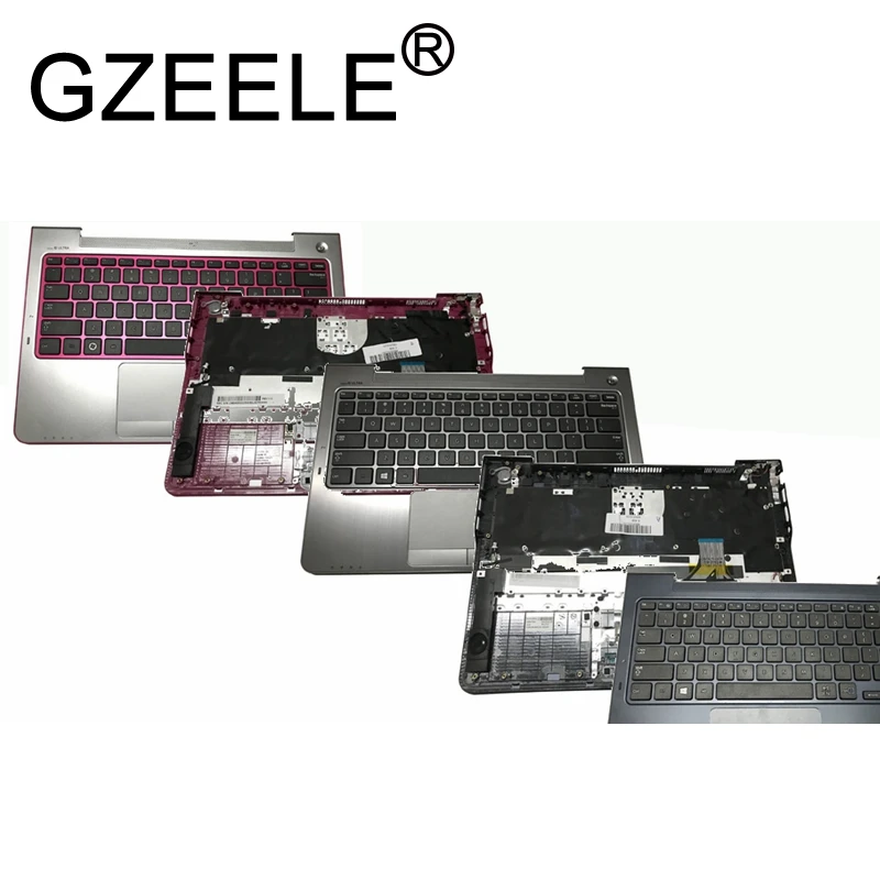 Новинка верхний корпус для подставки рук GZEELE Samsung 530U3B 530U3C 535U3C NP530U3B NP530U3C NP535U3C 540U3C