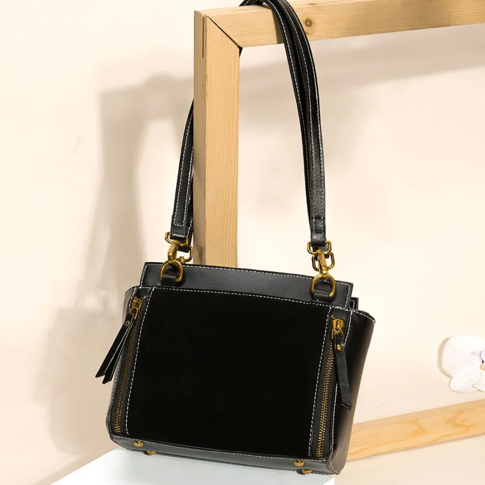 

Genuine Leather Crossbody Bags for Women Bags Designer 2018 Luxury Handbag Fashion Large Capacity Brand Shoulder Bag sac main