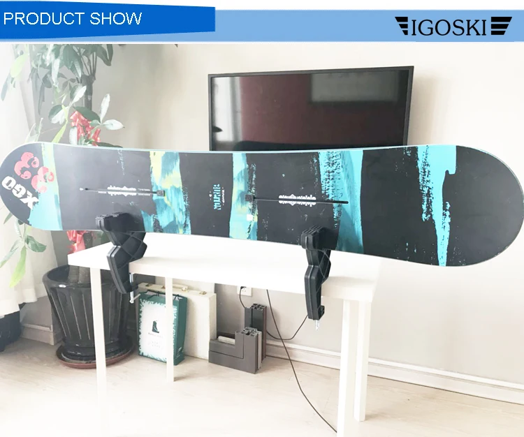 Igoski multifunções alpine sonwboard vise de esqui