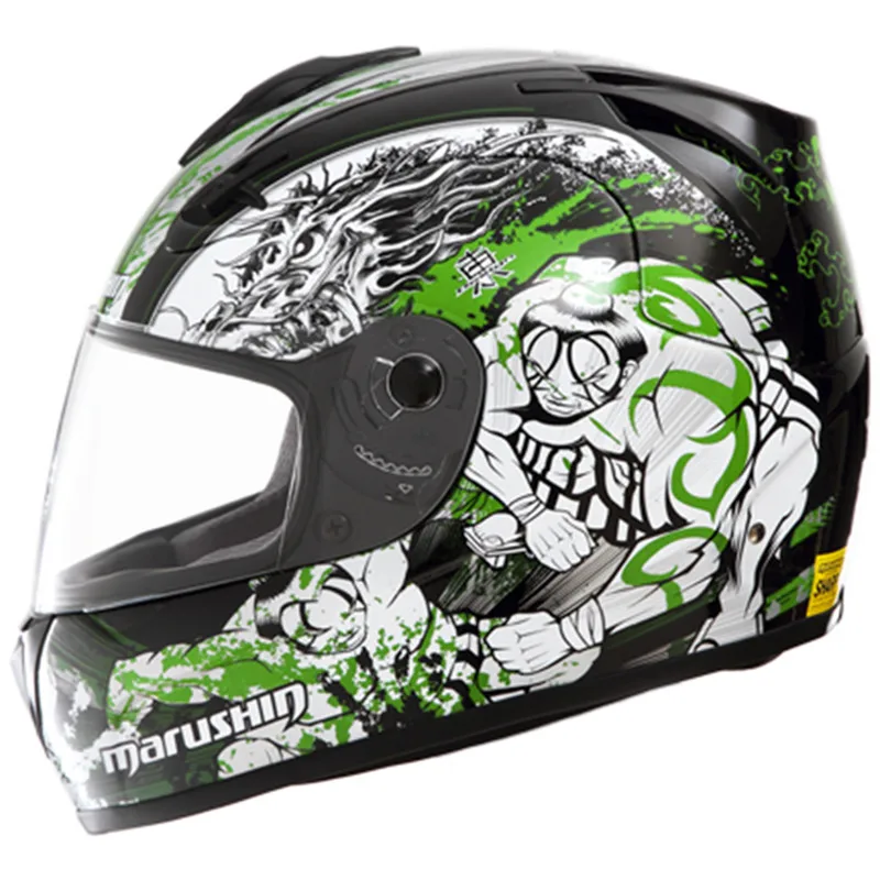 

Malushin motorcycle helmet full helmet Authentic German brand marushin 888RS multicolor optional motobike motocross helmets